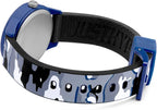 Hype Kids Watch with White Dial and Black Camouflage Silicone Strap HYK013UE