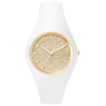 Ladies ICE GLITTER Silicon Strap Watch ICE.GT.WGD.S.S.15