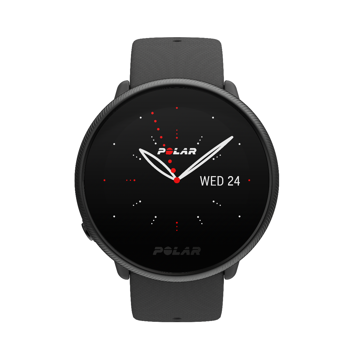 Polar Ignite 2 Fitness Watch with GPS Black/Pearl S-L 90085182