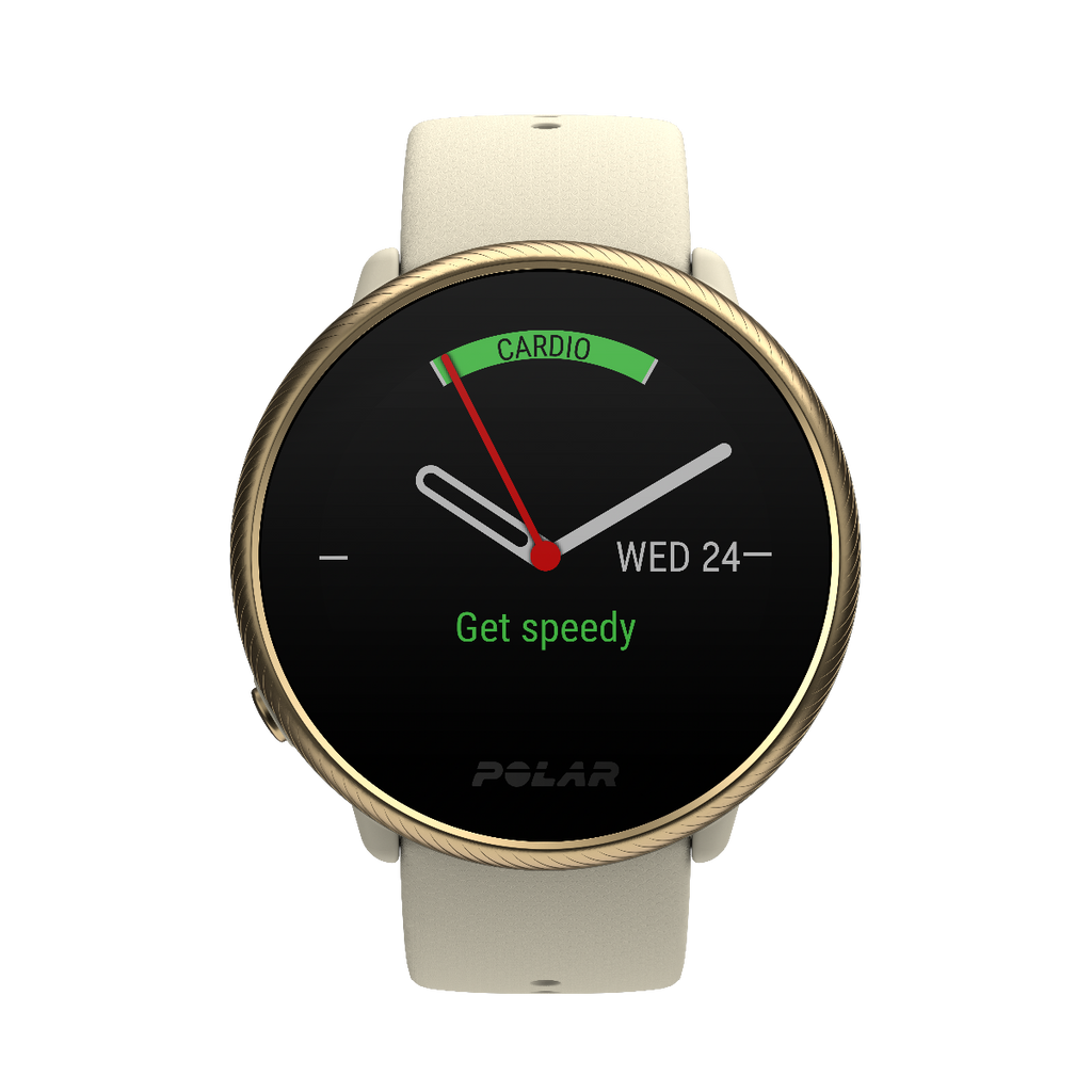 Polar Ignite 2 Fitness Watch with GPS Champagne/Gold S-L 90085185