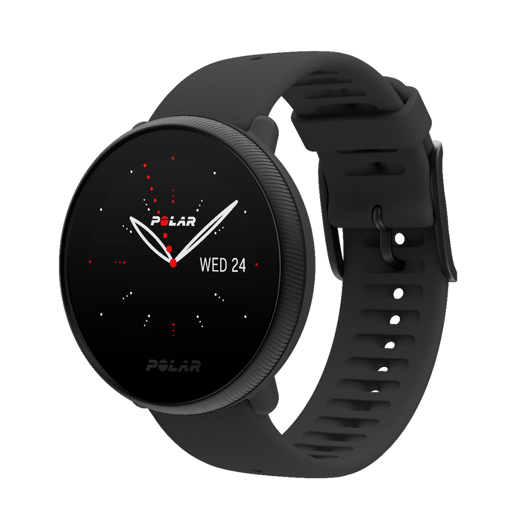 Polar Ignite 2 Fitness Watch with GPS Black/Pearl S-L 90085182