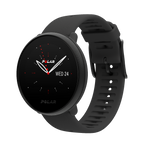 Polar Ignite 2 Fitness Watch with GPS Black/Pearl S-L 90085182