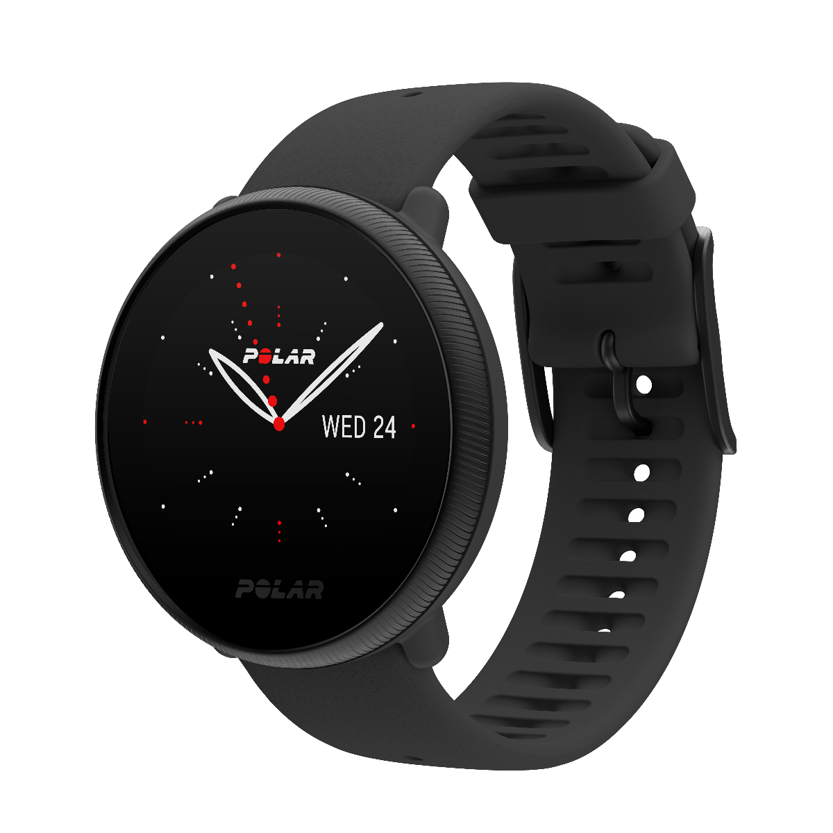 Polar Ignite 2 Fitness Watch with GPS Black/Pearl S-L 90085182
