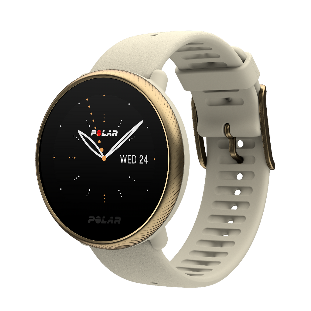 Polar Ignite 2 Fitness Watch with GPS Champagne/Gold S-L 90085185