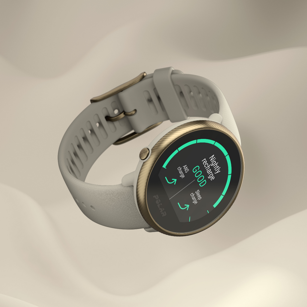 Polar Ignite 2 Fitness Watch with GPS Champagne/Gold S-L 90085185