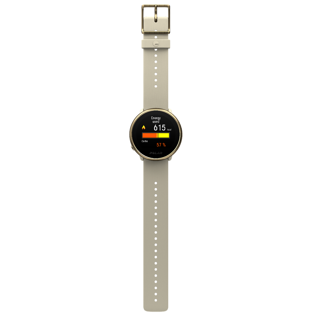 Polar Ignite 2 Fitness Watch with GPS Champagne/Gold S-L 90085185