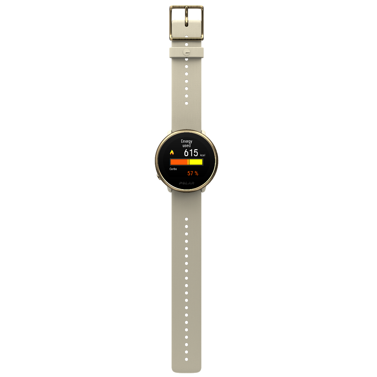 Polar Ignite 2 Fitness Watch with GPS Champagne/Gold S-L 90085185