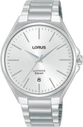 Lorus Mens Classic Watch with Silver Dial and Silver Bracelet RS949DX9