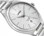 Lorus Mens Classic Watch with Silver Dial and Silver Bracelet RS949DX9