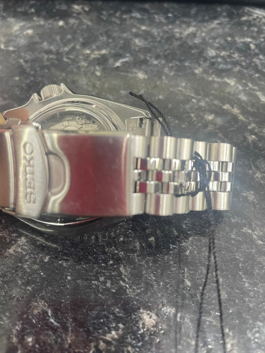 Seiko 5 Sports Black Grape GMT SKX Re-interpretation Mens Watch SSK001K1
