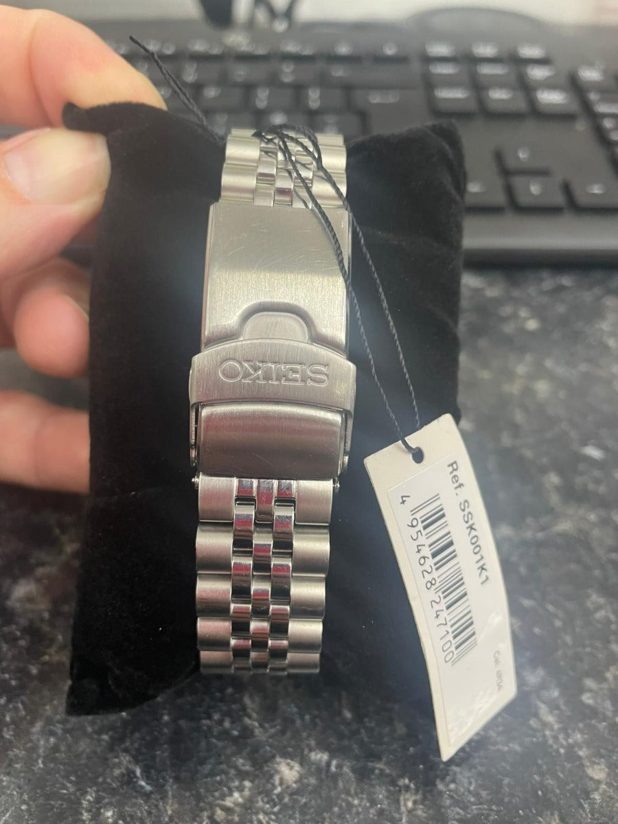 Seiko 5 Sports Black Grape GMT SKX Re-interpretation Mens Watch SSK001K1