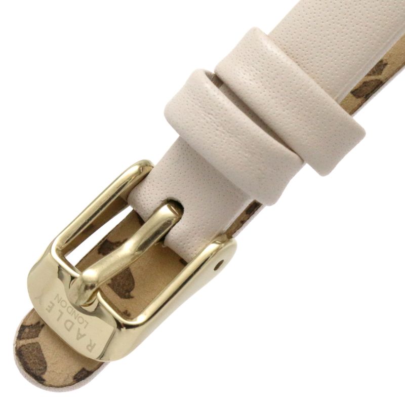 Ladies Radley Watch with Nude Floral Dial and Nude Leather Strap RY21236A