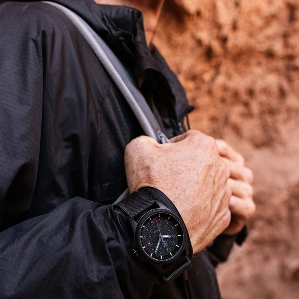 Luminox Atacama Field Mens Watch with Black Dial and Black Strap XL.1961