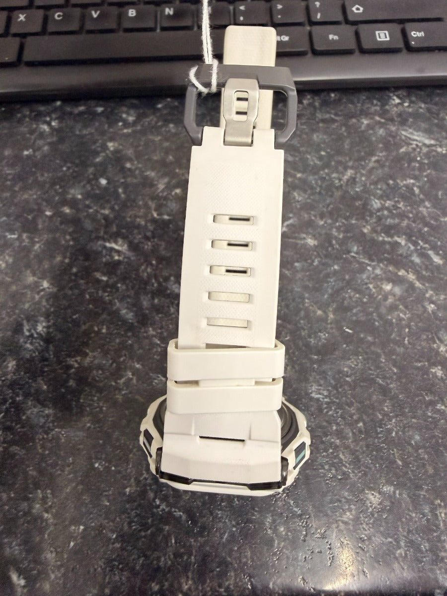 Casio G-Shock Mens Digital Watch with LED Dial and White Strap GBD-200-7ER *Refurbished*