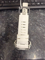 Casio G-Shock Mens Digital Watch with LED Dial and White Strap GBD-200-7ER *Refurbished*
