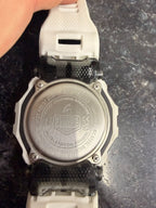 Casio G-Shock Mens Digital Watch with LED Dial and White Strap GBD-200-7ER *Refurbished*