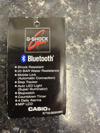 Casio G-Shock Mens Digital Watch with LED Dial and White Strap GBD-200-7ER *Refurbished*
