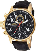 Invicta I-Force 1515 Men's Watch with Black Dial and Black Strap