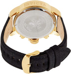 Invicta I-Force 1515 Men's Watch with Black Dial and Black Strap