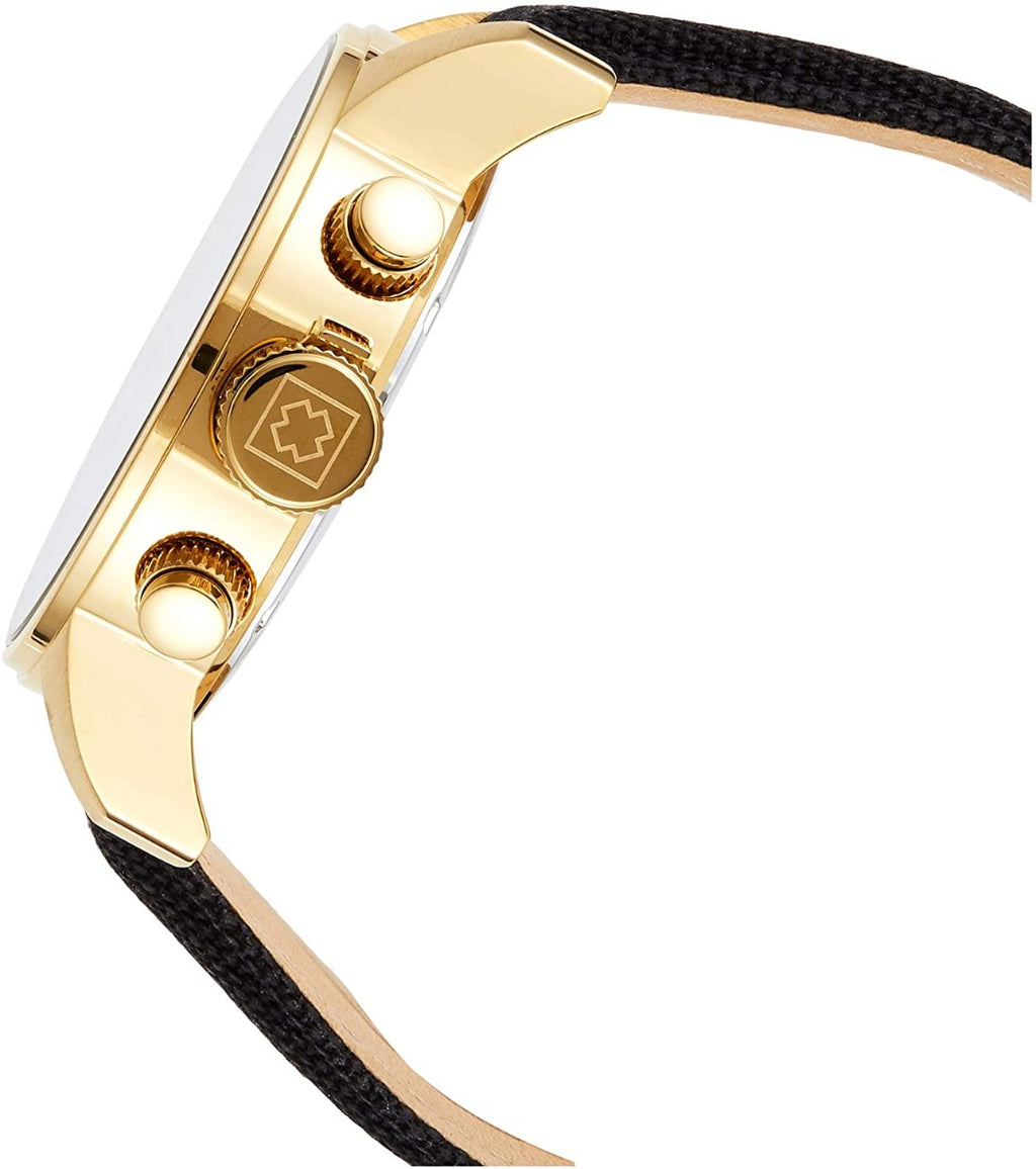 Invicta I-Force 1515 Men's Watch with Black Dial and Black Strap