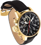 Invicta I-Force 1515 Men's Watch with Black Dial and Black Strap