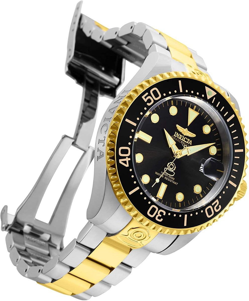 Invicta Grand Diver Men's Automatic Watch with Black Dial 27614
