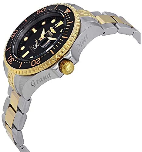 Invicta Grand Diver Men's Automatic Watch with Black Dial 27614