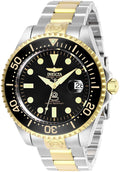 Invicta Grand Diver Men's Automatic Watch with Black Dial 27614