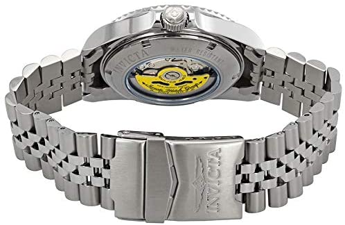 Invicta Mens Classic Automatic Watch with Stainless Steel Strap 29176