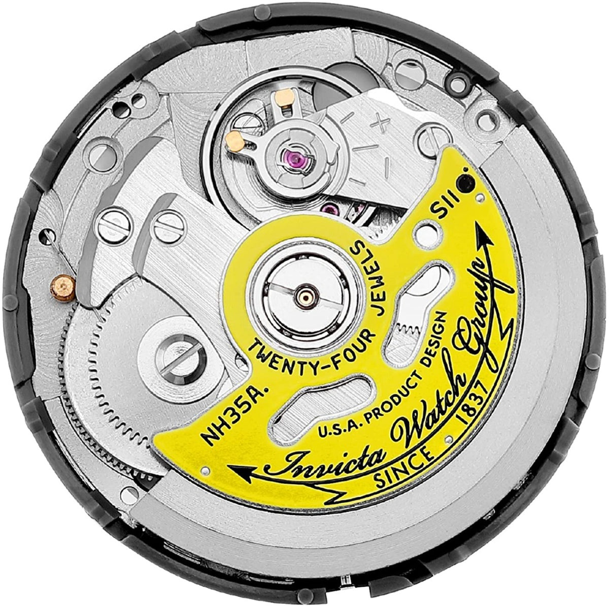 Invicta Mens Classic Automatic Watch with Stainless Steel Strap 29176
