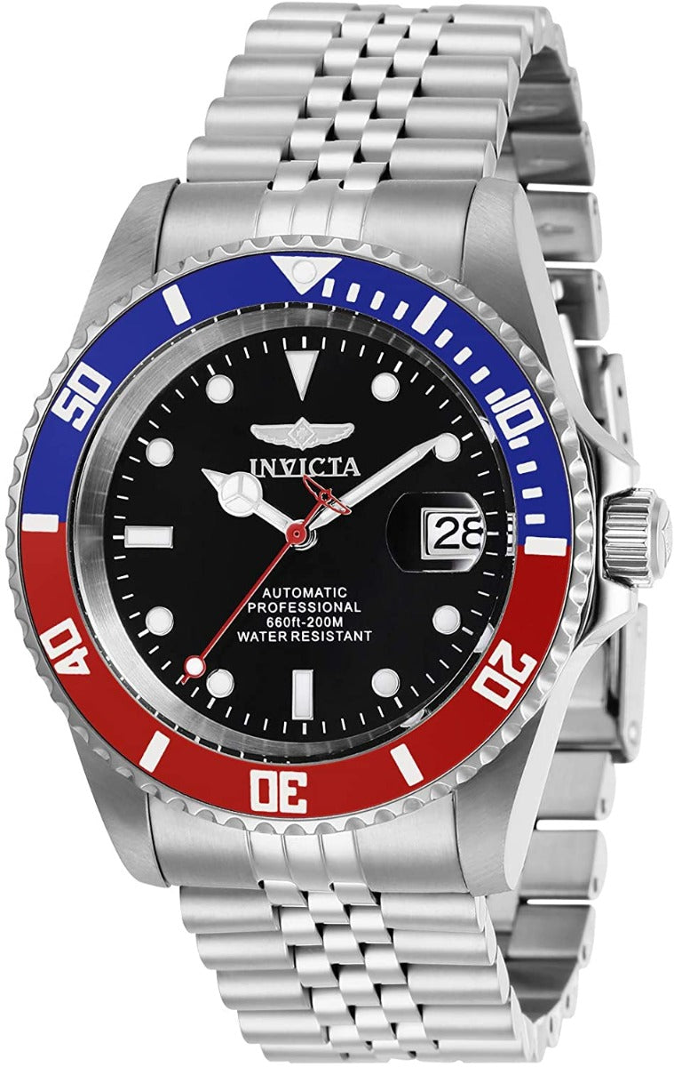 Invicta Mens Classic Automatic Watch with Stainless Steel Strap 29176