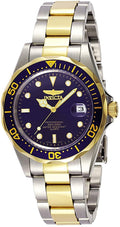 Invicta Pro Diver Unisex Watch with Blue Dial 8935