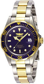 Invicta Pro Diver Unisex Watch with Blue Dial 8935