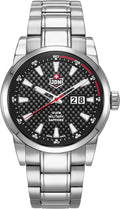 JDM Military Mens Watch with Black Dial JDM-WG013-04