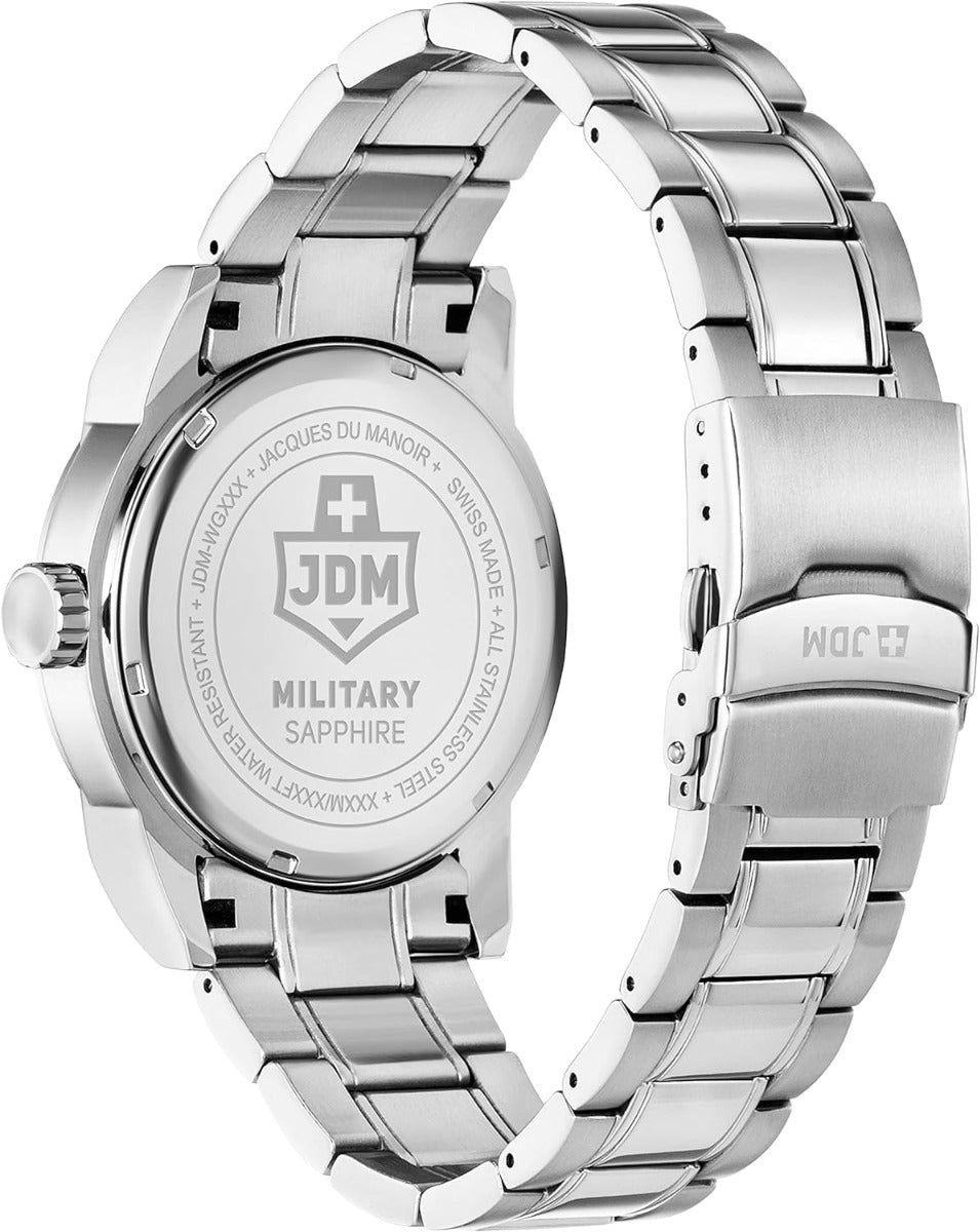 JDM Military Mens Watch with Blue Dial JDM-WG013-05