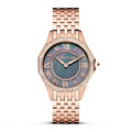 Cerruti Ladies Watch with Black MOP Dial and Rose Gold Bracelet CIWLG0008201