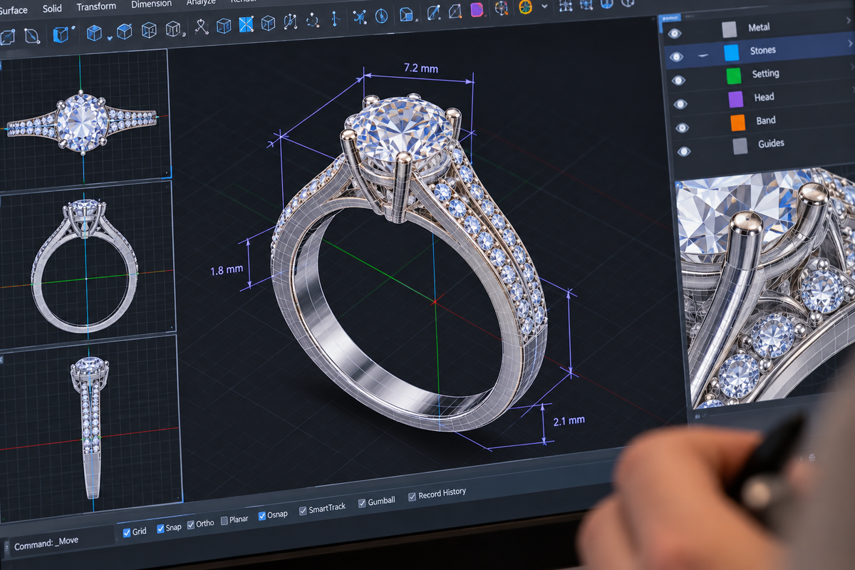 Reusing your diamonds and gemstones