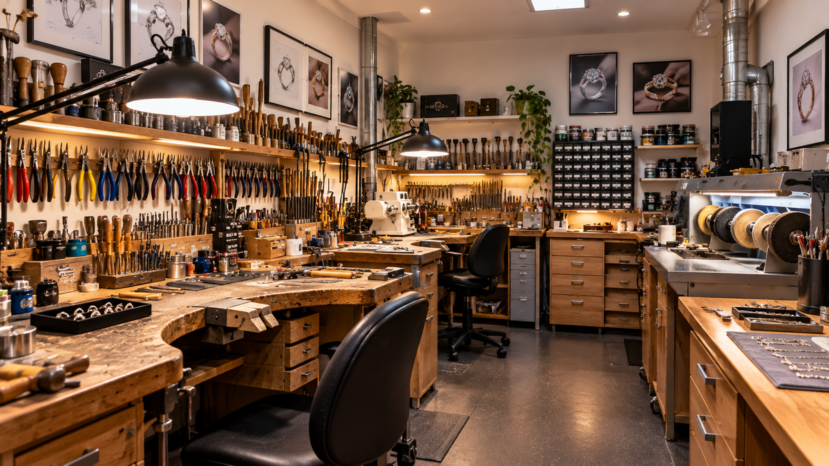 Trusted jewellery repairs since 1993