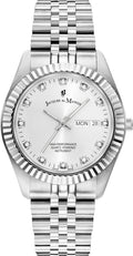 JDM Jacques Du Manoir Ladies Watch with Silver Bracelet JWG00301