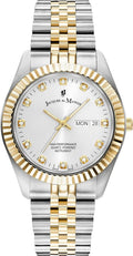 JDM Jacques Du Manoir Ladies Watch with Two Tone Bracelet JWG00303