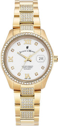 JDM Jacques Du Manoir Ladies Watch with Gold Bracelet JWL01902