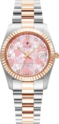 Jacques Du Manoir Inspiration Ladies Watch with Pink Dial JWL02606