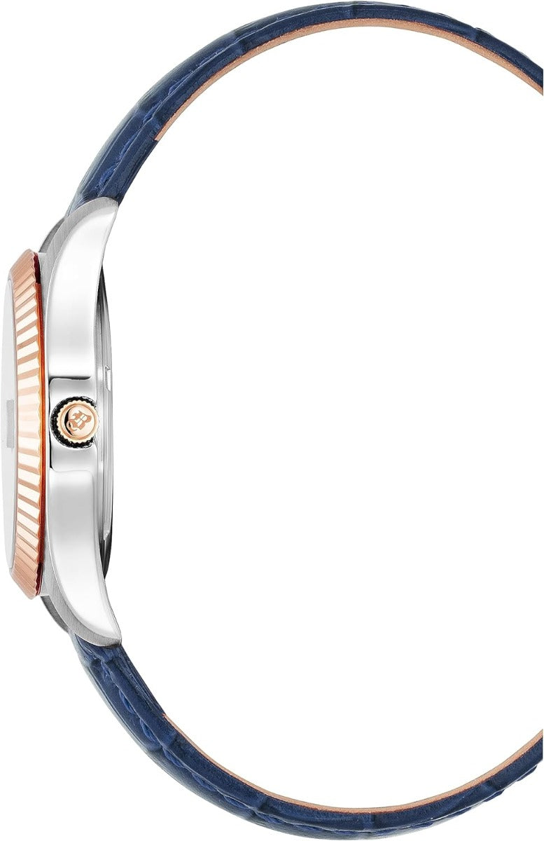 Jacques Du Manoir Inspiration Ladies Watch with Blue Dial JWL02609