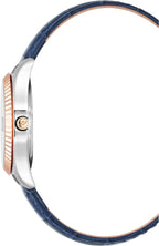 Jacques Du Manoir Inspiration Ladies Watch with Blue Dial JWL02609