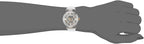Kenneth Cole Ladies Automatic Watch with Silver Skeleton Dial and White Strap KC10022296