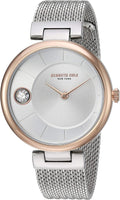 Kenneth Cole Ladies Watch with Silver Dial and Silver Mesh Bracelet KC50786003