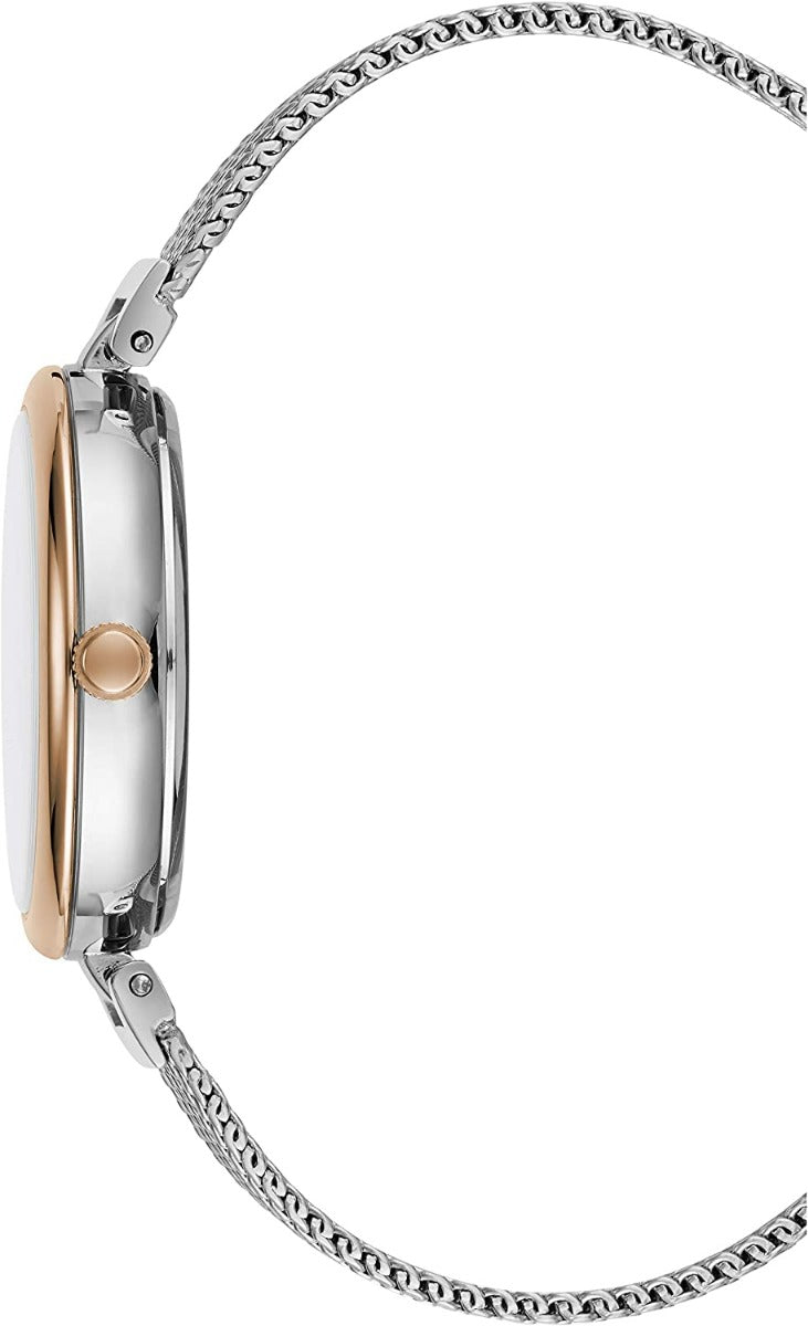 Kenneth Cole Ladies Watch with Silver Dial and Silver Mesh Bracelet KC50786003