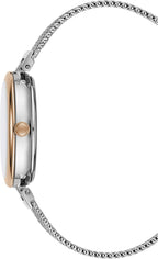 Kenneth Cole Ladies Watch with Silver Dial and Silver Mesh Bracelet KC50786003
