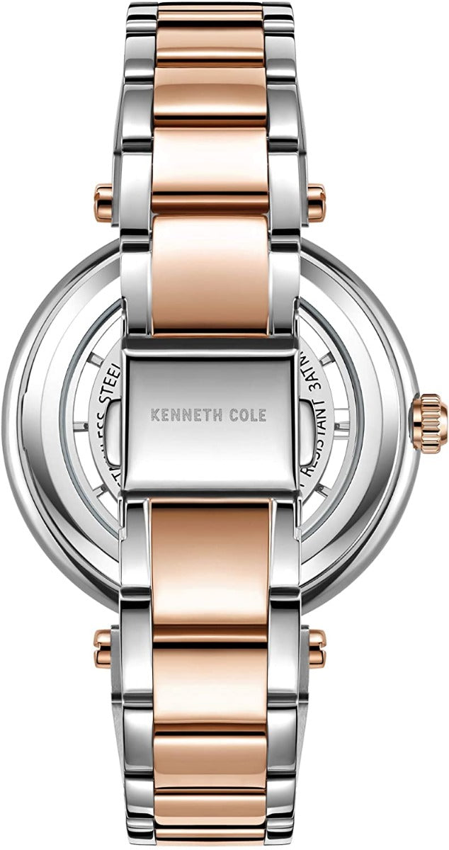 Kenneth Cole Ladies Watch with Two Tone Bracelet KC50798003
