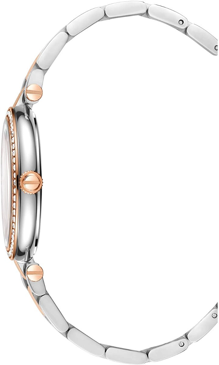 Kenneth Cole Ladies Watch with Two Tone Bracelet KC50798003